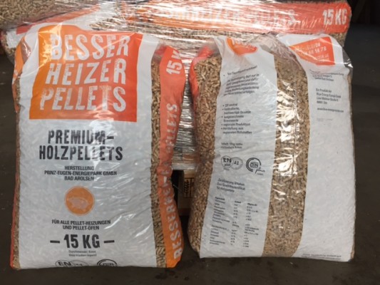 Besserheizer Pellets