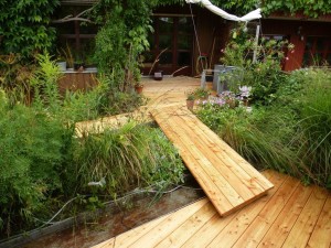 Lärche Terrasse