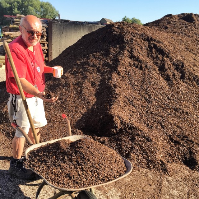 Rindenmulch Fein