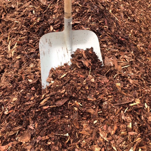 Rindenmulch grob