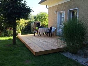 Terrasse Douglasie
