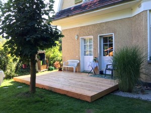 Terrasse Douglasie 2